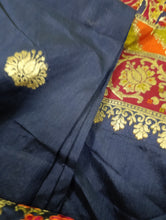 Load image into Gallery viewer, Mariab Saree Ready to Wear Banarsi Style