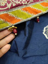 Load image into Gallery viewer, Mariab Saree Ready to Wear Banarsi Style