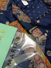 Load image into Gallery viewer, Mariab Saree Ready to Wear Banarsi Style