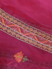 Load image into Gallery viewer, Mariab Duppta Luxe Chiffon Embroidered