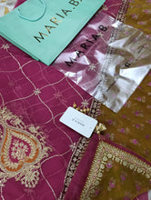 Load image into Gallery viewer, Mariab Duppta Ready to wear