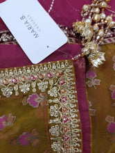 Load image into Gallery viewer, Mariab Duppta Ready to wear