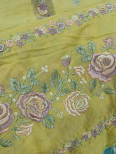 Load image into Gallery viewer, Mariab Shirt Luxe Laser Cut Embroidered Lawn