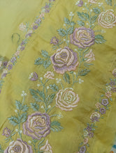 Load image into Gallery viewer, Mariab Shirt Luxe Laser Cut Embroidered Lawn