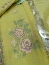 Load image into Gallery viewer, Mariab Shirt Luxe Laser Cut Embroidered Lawn