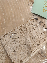 Load image into Gallery viewer, Mariab 4-Piece Ready to Wear Chiffon Hand work Embellished