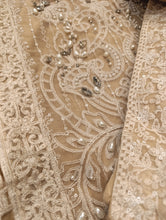 Load image into Gallery viewer, Mariab 4-Piece Ready to Wear Chiffon Hand work Embellished