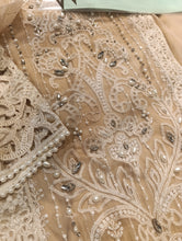 Load image into Gallery viewer, Mariab 4-Piece Ready to Wear Chiffon Hand work Embellished