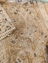 Load image into Gallery viewer, Mariab 4-Piece Ready to Wear Chiffon Hand work Embellished