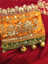 Load image into Gallery viewer, Mariab Frock Velvet Ready to wear