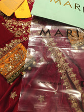 Load image into Gallery viewer, Mariab Frock Velvet Ready to wear