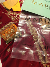 Load image into Gallery viewer, Mariab Frock Velvet Ready to wear