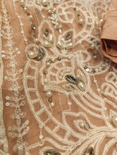 Load image into Gallery viewer, Mariab 4-Piece Ready to Wear Chiffon Hand work Embellished