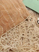 Load image into Gallery viewer, Mariab 4-Piece Ready to Wear Chiffon Hand work Embellished