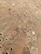 Load image into Gallery viewer, Mariab Luxe 2-Piece Embroidered Chiffon