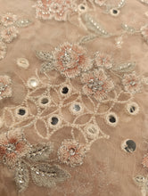 Load image into Gallery viewer, Mariab Luxe 2-Piece Embroidered Chiffon