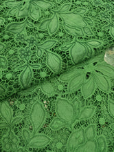 Load image into Gallery viewer, Mariab Fabric Luxe Schiffli Embroidery & Laser cut