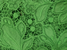 Load image into Gallery viewer, Mariab Fabric Luxe Schiffli Embroidery & Laser cut