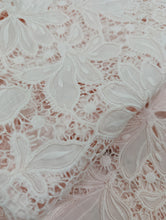 Load image into Gallery viewer, Mariab Fabric Luxe Schiffli Embroidery & Laser cut