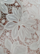 Load image into Gallery viewer, Mariab Fabric Luxe Schiffli Embroidery & Laser cut