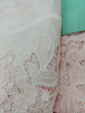 Load image into Gallery viewer, Mariab Fabric Luxe Schiffli Embroidery & Laser cut