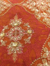 Load image into Gallery viewer, Mariab Shirt Luxe Embroidered Chiffon