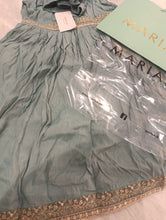 Load image into Gallery viewer, Mariab Gharara Ready To Wear Raw Silk