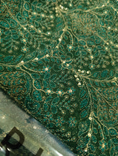 Load image into Gallery viewer, Mariab Shirt Luxe Embroidered Net