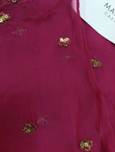 Load image into Gallery viewer, Mariab Duppta Ready to wear chiffon