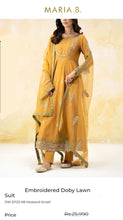 Load image into Gallery viewer, Mariab Duppta Ready to wear