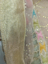 Load image into Gallery viewer, Mariab Duppta Ready to wear stick on Mukesh