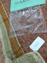 Load image into Gallery viewer, Mariab Duppta Ready to wear mustard