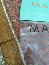 Load image into Gallery viewer, Mariab Duppta Ready to wear mustard
