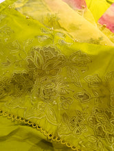 Load image into Gallery viewer, Mariab Shirt ready to wear Laser cut Embroidered