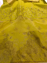 Load image into Gallery viewer, Mariab Shirt ready to wear Laser cut Embroidered
