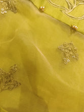 Load image into Gallery viewer, Mariab Shirt ready to wear Laser cut Embroidered