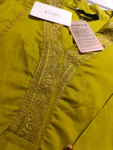 Load image into Gallery viewer, Mariab Shirt ready to wear Laser cut Embroidered
