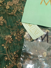 Load image into Gallery viewer, Mariab Front Luxe Zari Net