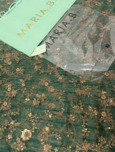 Load image into Gallery viewer, Mariab Front Luxe Zari Net