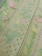 Load image into Gallery viewer, Mariab 3-Piece Embroidered Laser Cut