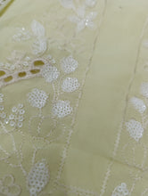 Load image into Gallery viewer, Mariab 3-Piece Embroidered Laser Cut