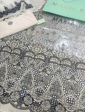 Load image into Gallery viewer, Mariab 2-Piece Luxe Schiffli Embroidery With Laser Cut
