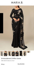 Load image into Gallery viewer, Mariab Saree Ready to Wear Complete