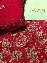 Load image into Gallery viewer, Mariab 2-Piece Luxe Chiffon Embroidered