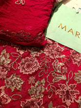 Load image into Gallery viewer, Mariab 2-Piece Luxe Chiffon Embroidered