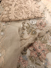 Load image into Gallery viewer, MariaB 4-Piece Mbroidered chiffon
