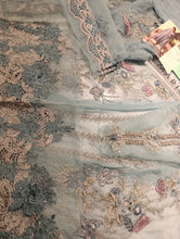 Load image into Gallery viewer, MariaB 4-Piece Mbroidered chiffon