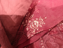 Load image into Gallery viewer, MariaB 4-Piece Mbroidered chiffon