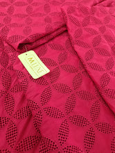 Load image into Gallery viewer, Mariab Fabric Luxe Schiffli Embroidered