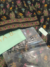 Load image into Gallery viewer, Mariab Fabric Luxe Embroidered Chiffon